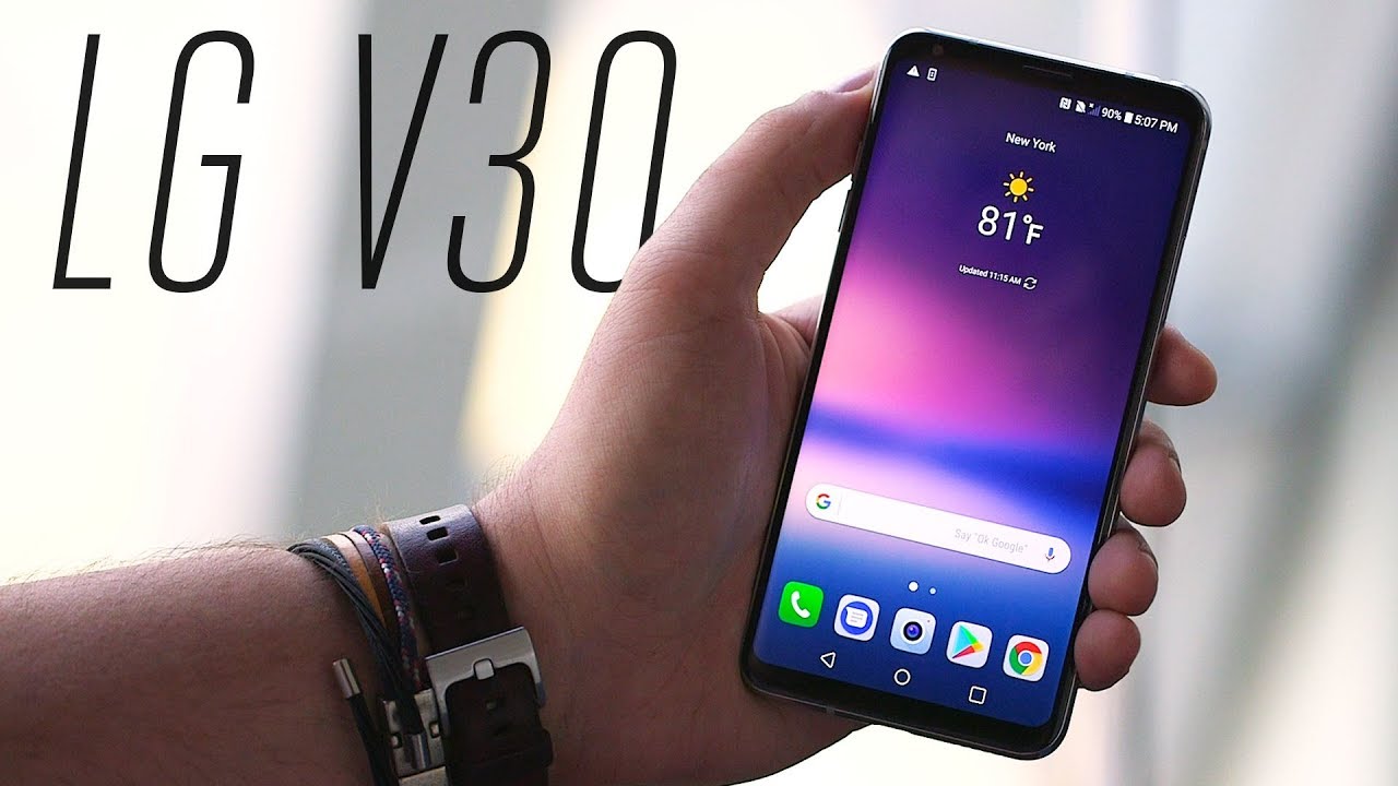 LG V30 first look