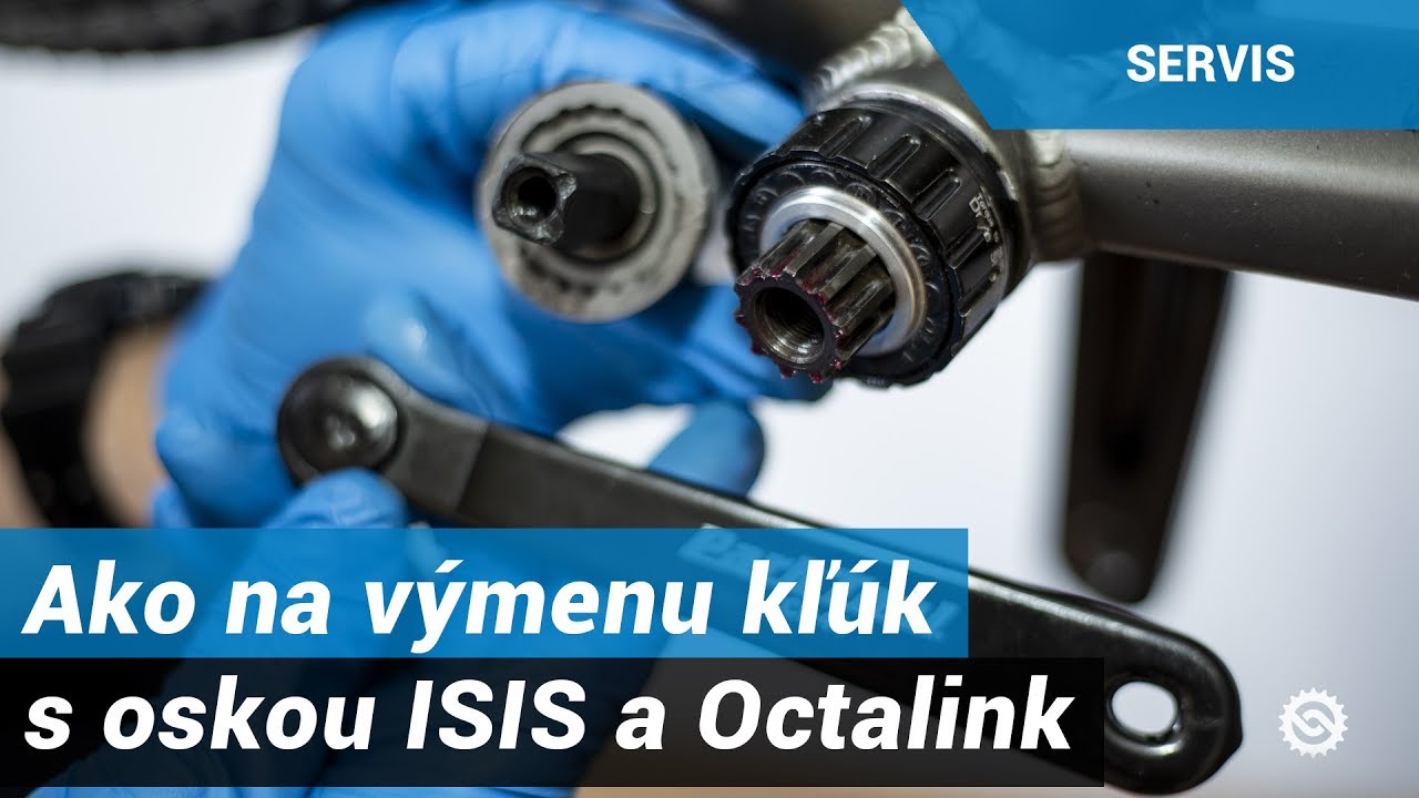 Ako na výmenu kľúk s oskou ISIS a Octalink