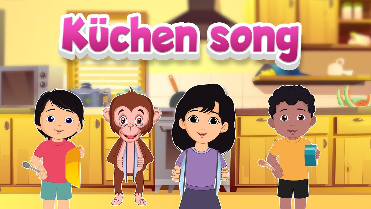 K&uuml;chen Song  -  SING SONG KINDERLIEDER - Die sch&ouml;nsten Kinderlieder