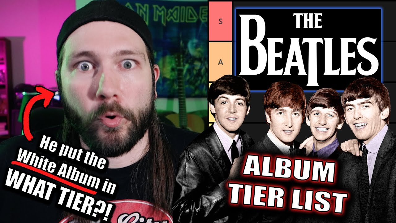 Beatles Album Tier List