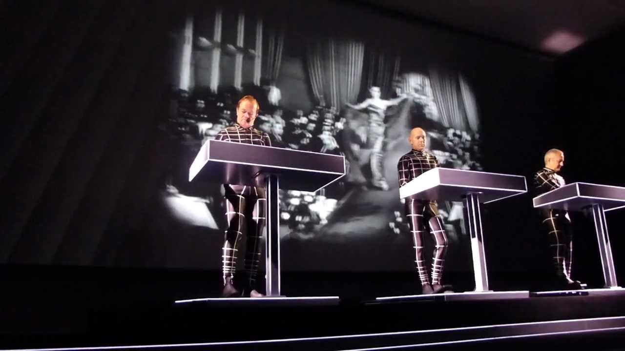 Kraftwerk - The Model - MoMA 2012