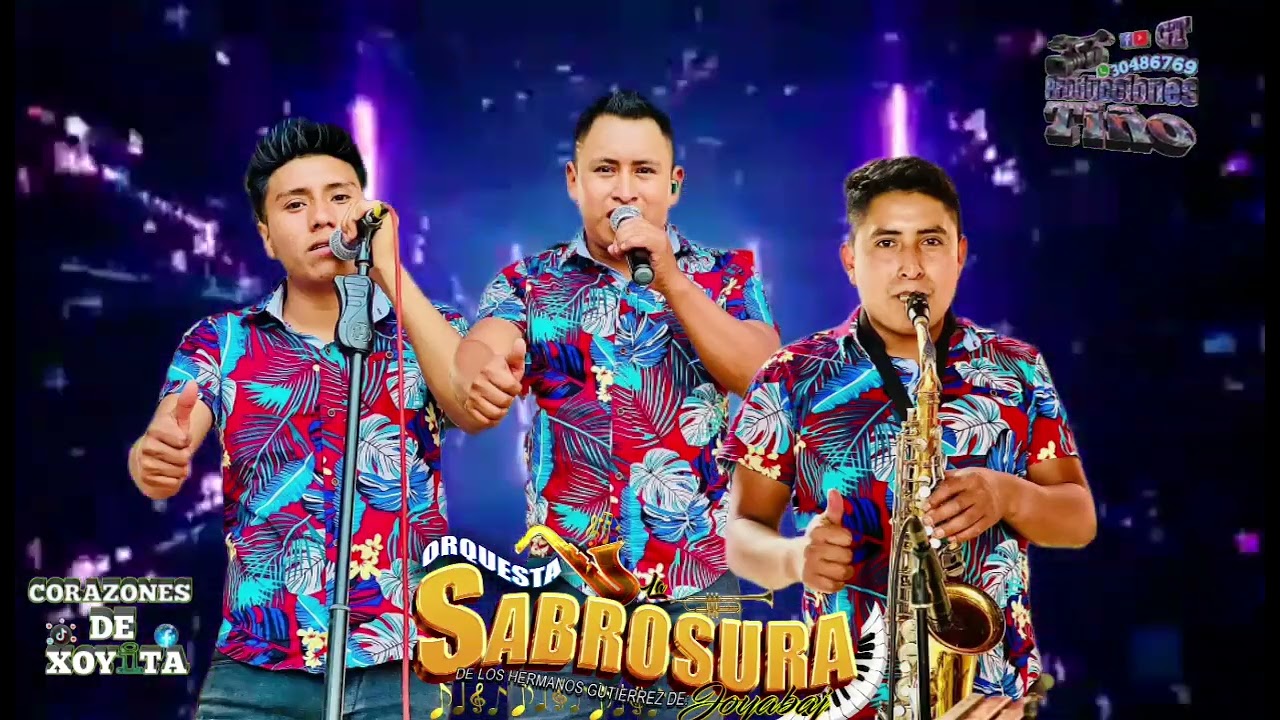 Marimba Orquesta  la sabrosura   El  Amor No Es Un Pecado