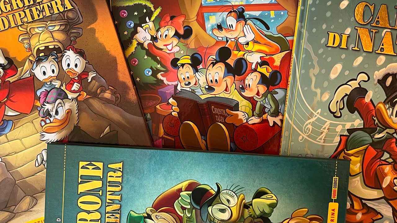 Topolino Gold - la mia collezione