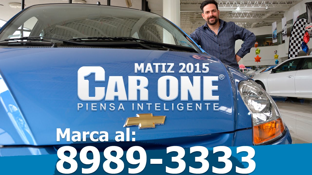 Chevrolet Matiz 2015 Monterrey   Experto y Rudy   Car One
