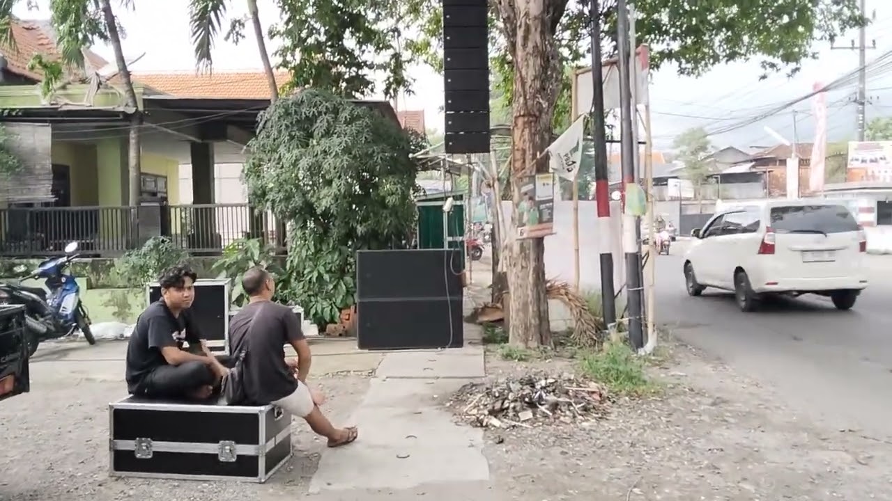 SET UP SOUND SULTAN 20.000 watt. SUB RCF 8008 AS VS RCF HDL 6 BY RENO MUSIK