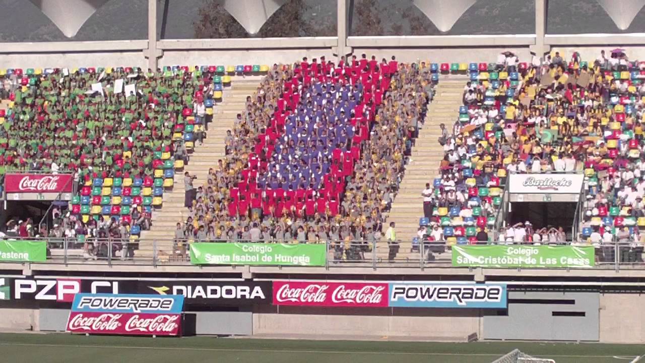 Competencia Barras Colegio Santa Isabel De Hungria (HD)(2011)