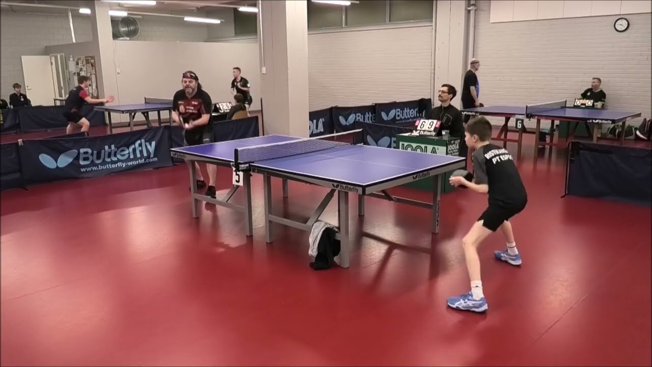 RISTIKANGAS Sebastian vs KAURA Aku | R-1500 pool | TuPy 31.1 - 1.2.2026