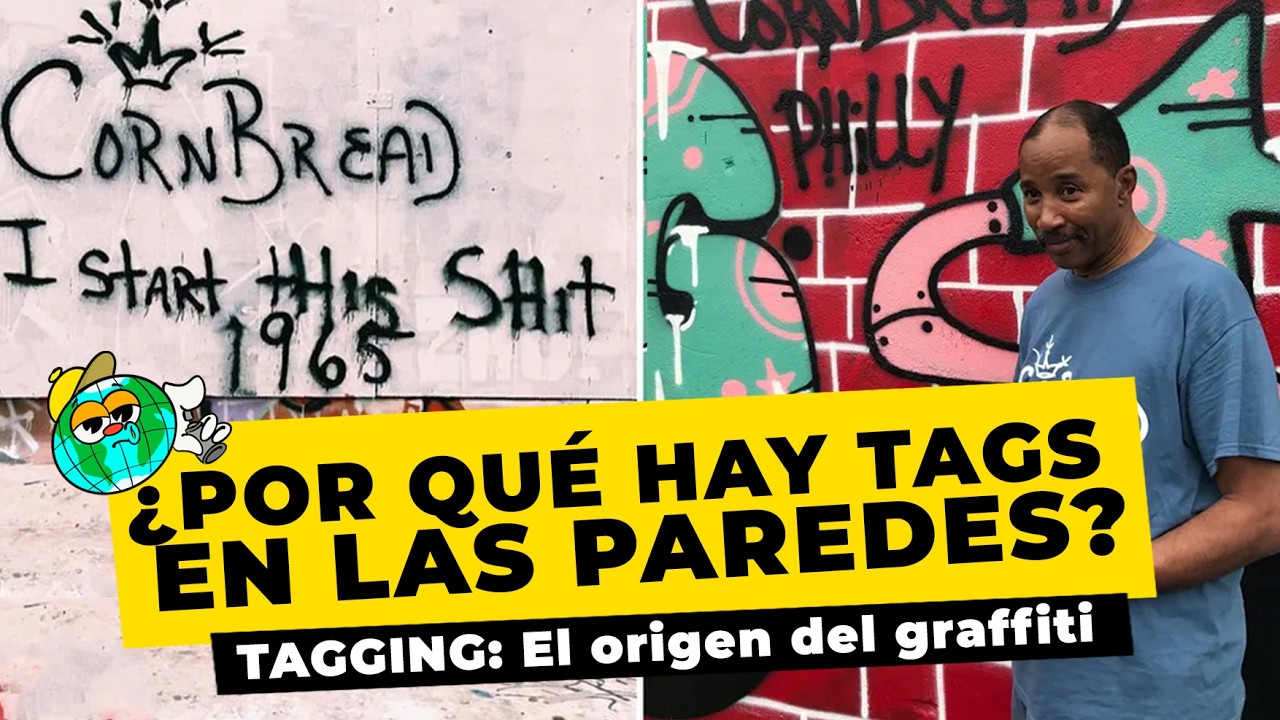 ¿Por qué hay TAGS en las paredes? || TAGGING: El origen del graffiti