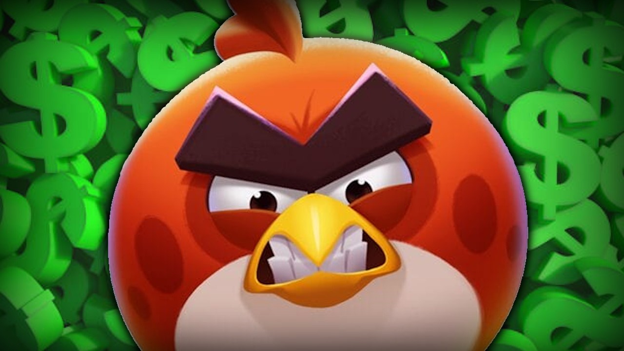 Angry Birds только что потеряли кучу денег