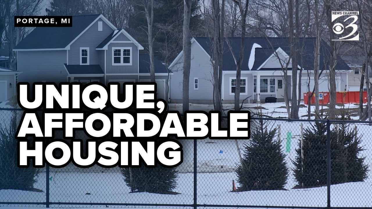 Affordable housing neighborhood project gets first two homes under contract in West Michigan