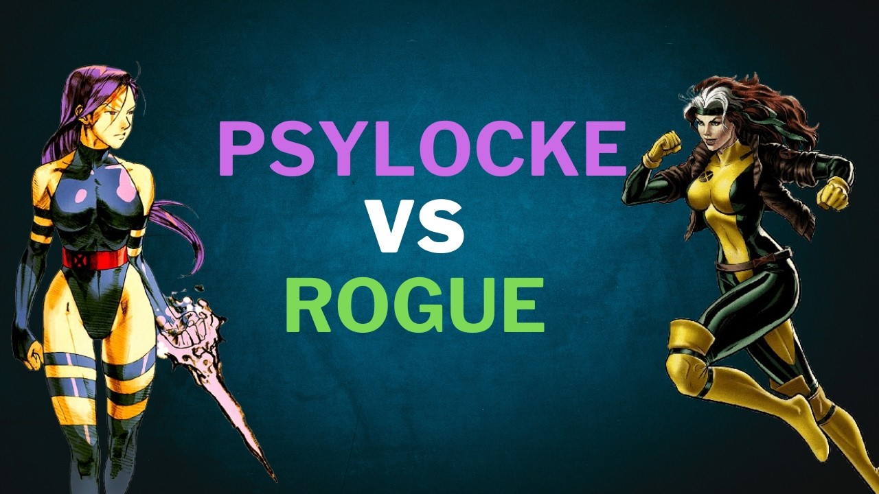 Psylocke VS Rogue - IKEMEN GO FIGHTS #153