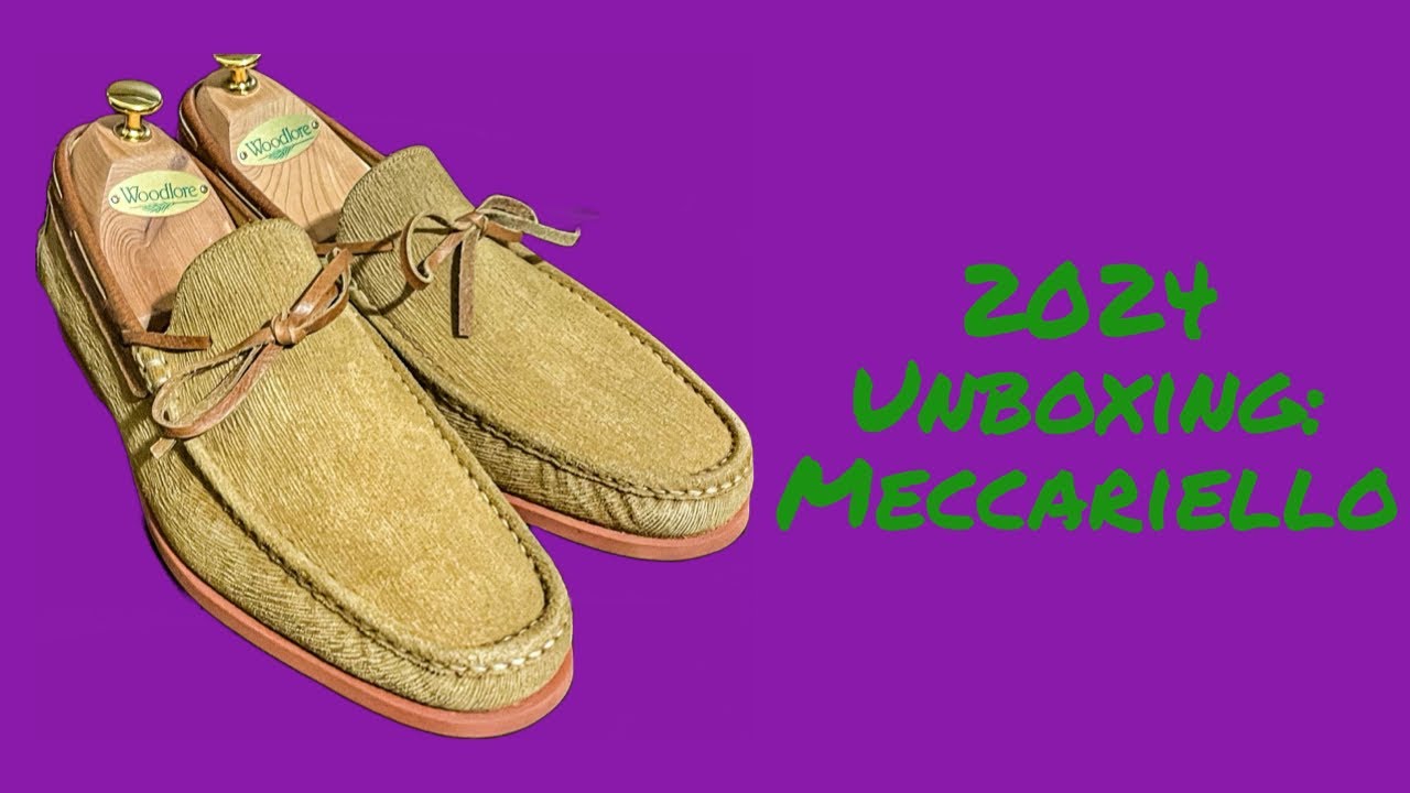 2024 Unboxing: Meccariello BOAT SHOES???