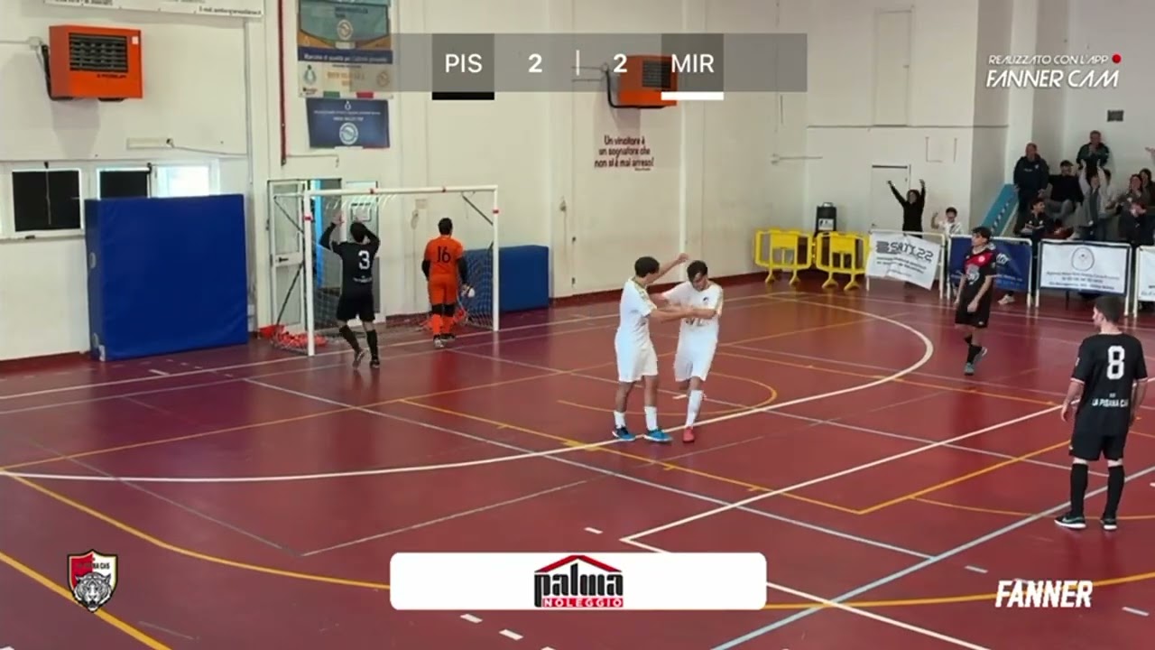🎥La Pisana 🆚 Mirafin | Highlights