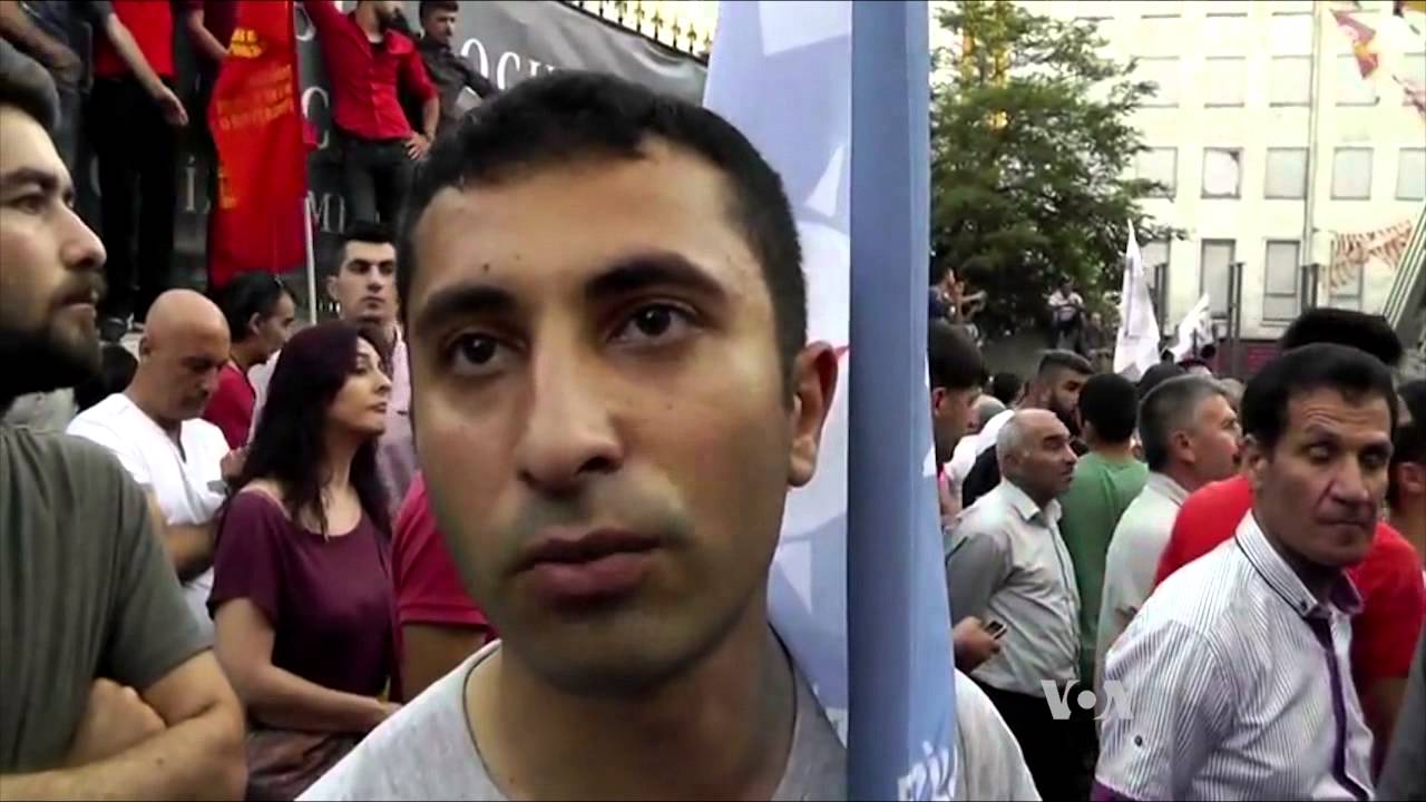 Kurdish Anger Erupts Over Suicide Bombing