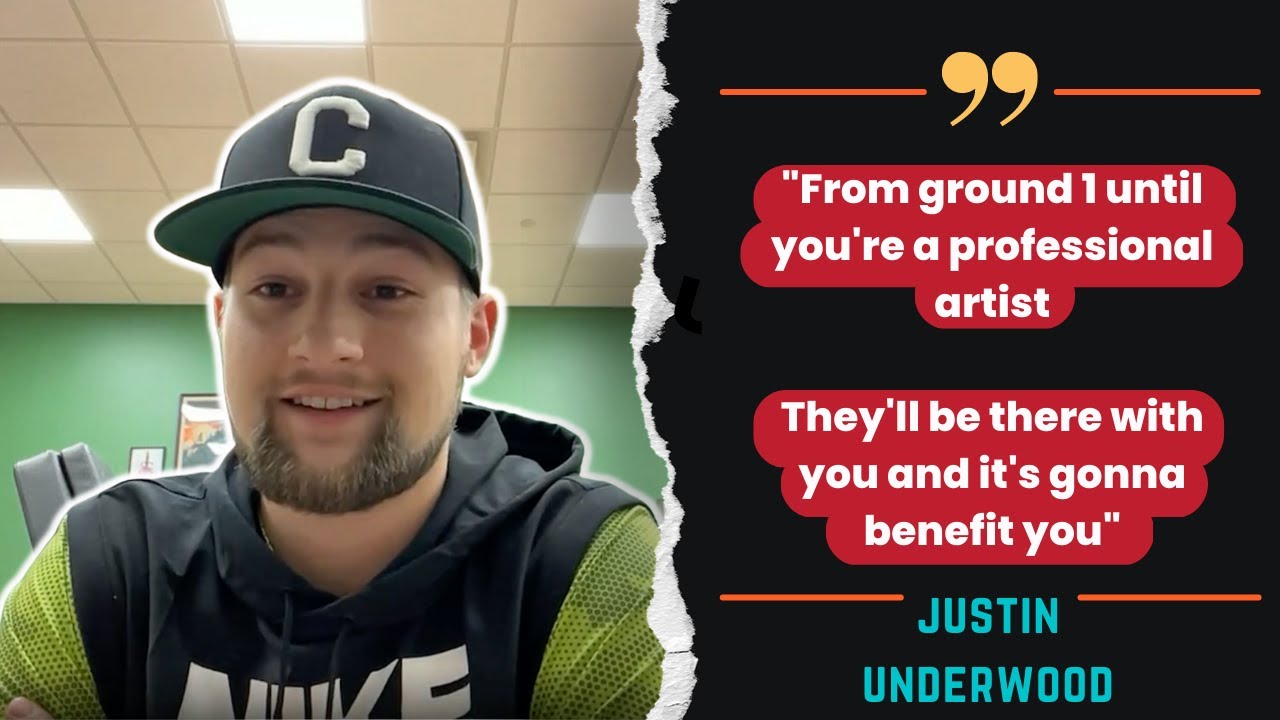 Justin Underwood Testimonial | Tattooing 101 Review