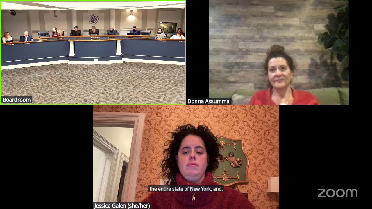 Board of Trustees Meeting