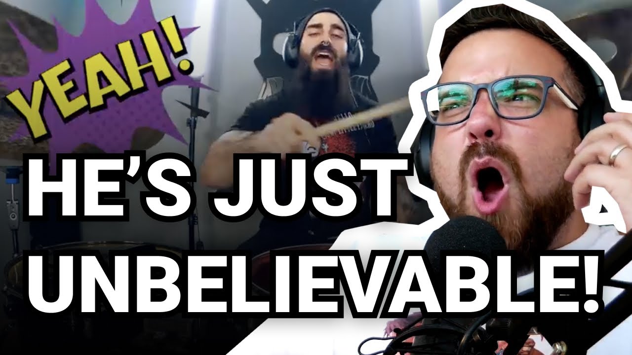 Drummer reacts to EL ESTEPARIO SIBERIANO drum cover of EVERYBODY DANCE NOW