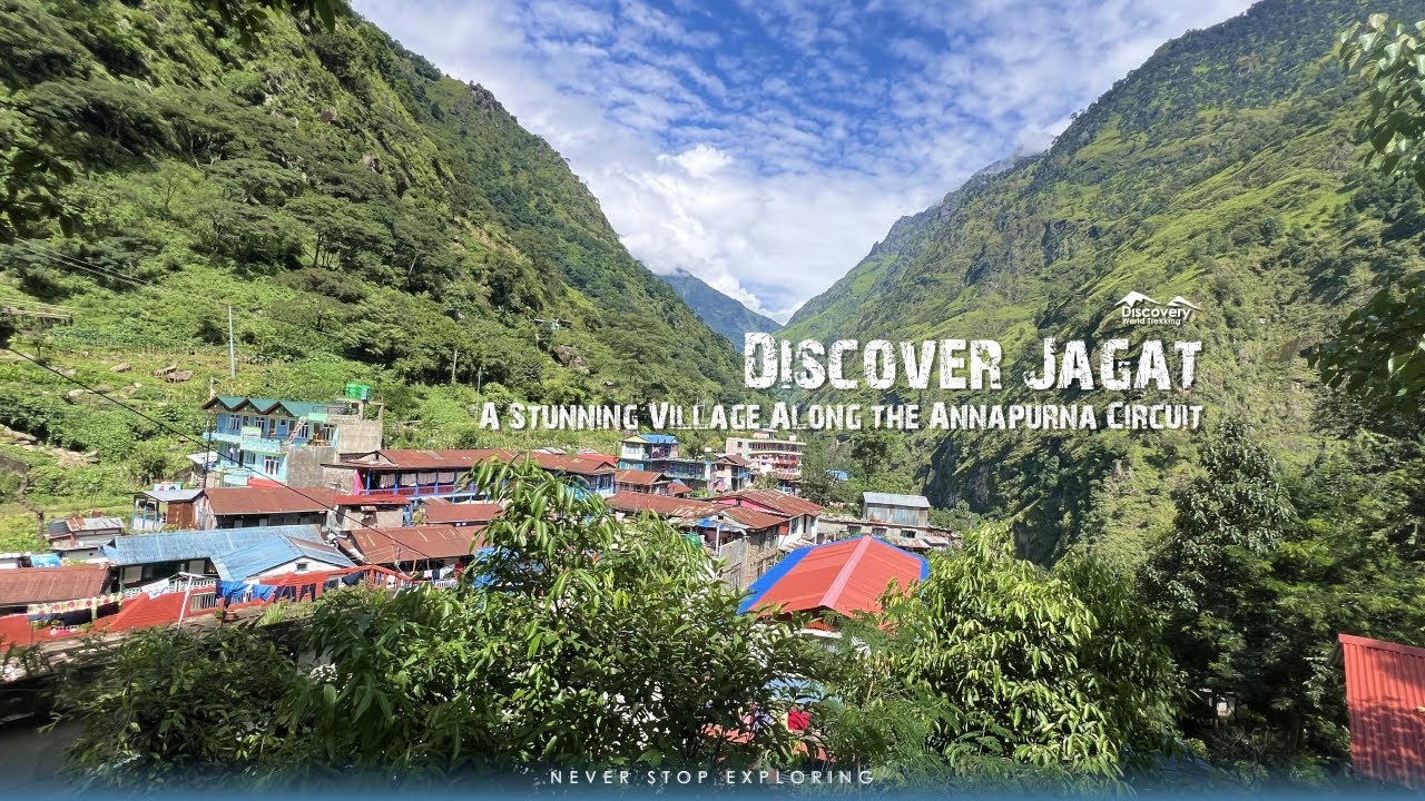 Discover Jagat: A Stunning Village Along the Annapurna Circuit || Discovery World Trekking 2025