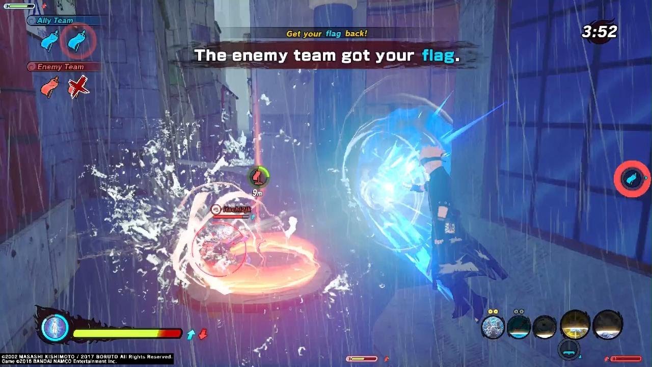 Teleport Boruto Build Flag Match NWL
