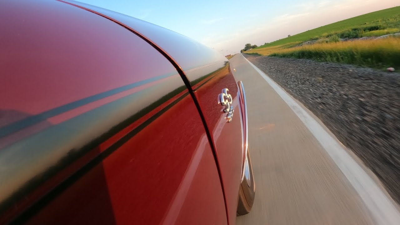 1969 Chevrolet Chevelle SS Ride Along