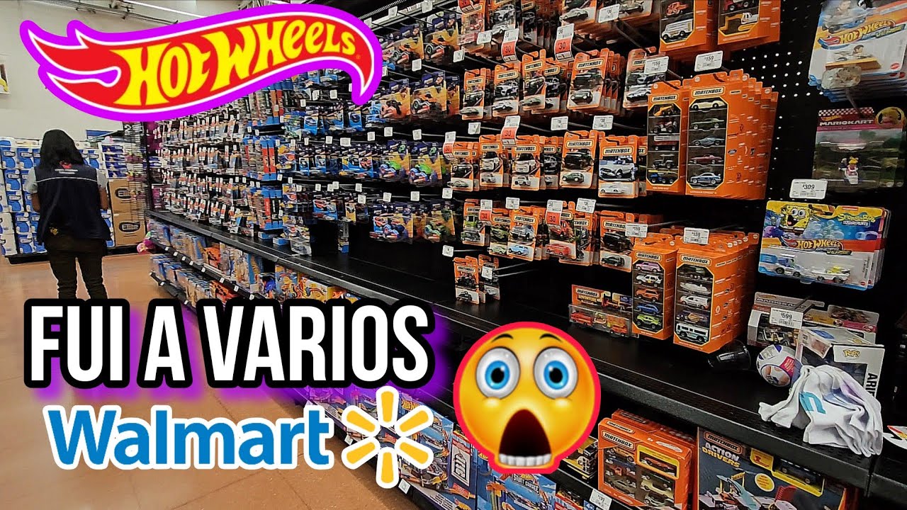 ¡VISITANDO varios WALMART en búsqueda de HOT WHEELS y encontré éstos! | PEQUEÑO COLECCIONISTA