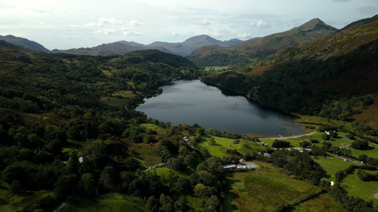Beautiful North Wales - fantastic scenery by drone