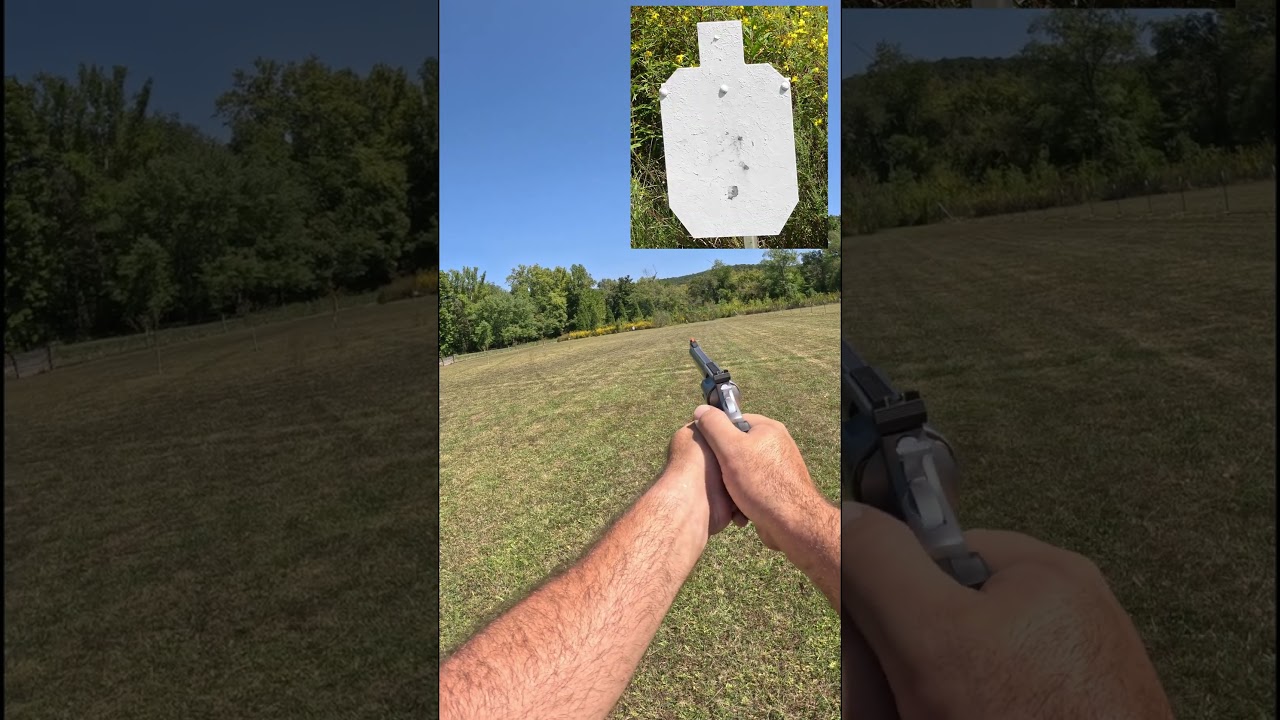 Rossi RM66 .357 Magnum на 100 ярдах