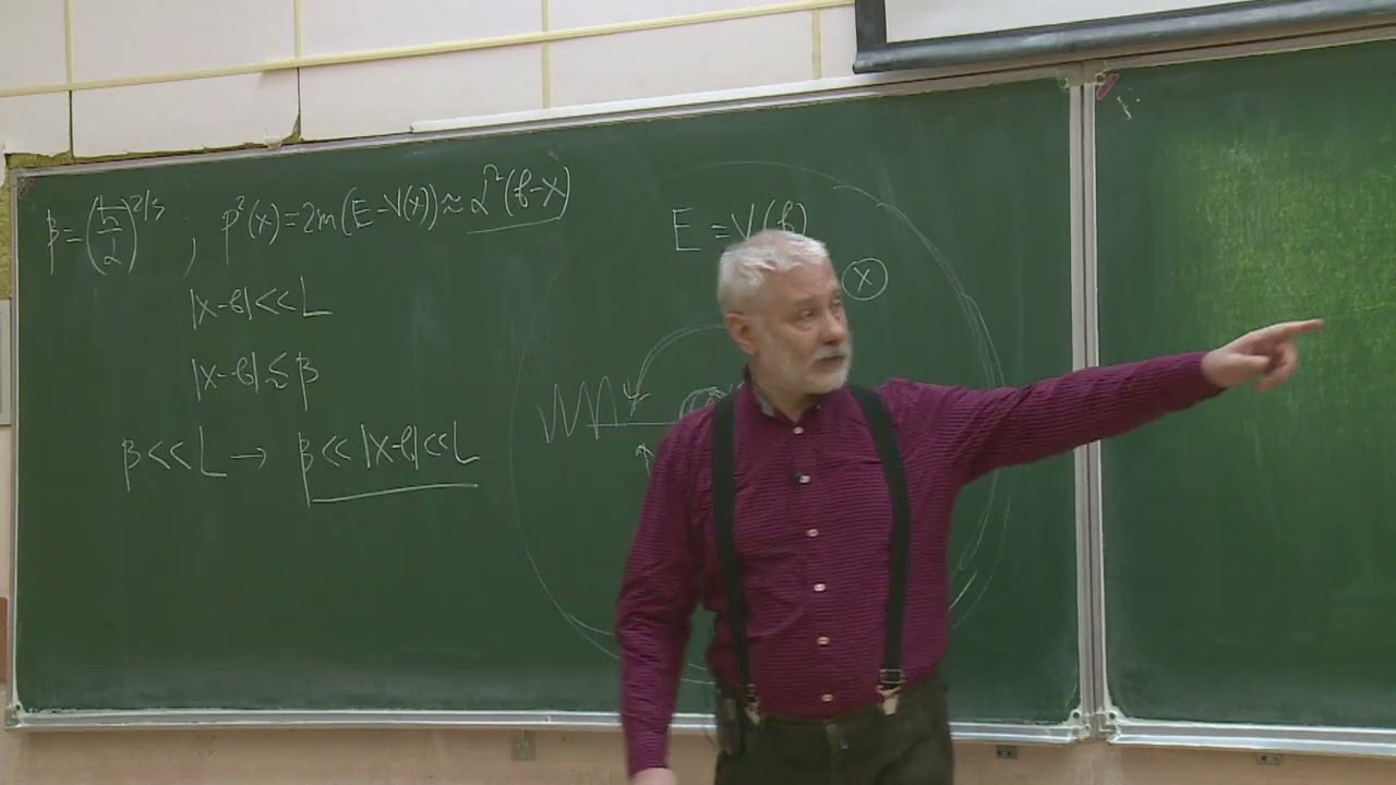 Квантовая механика-I, лекция 11, О.И. Толстихин, 25.11.2025