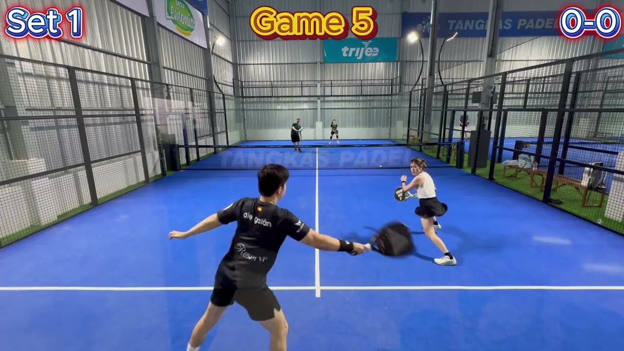 Tangkas Padel Valentine Wah Kok Bisa 021426