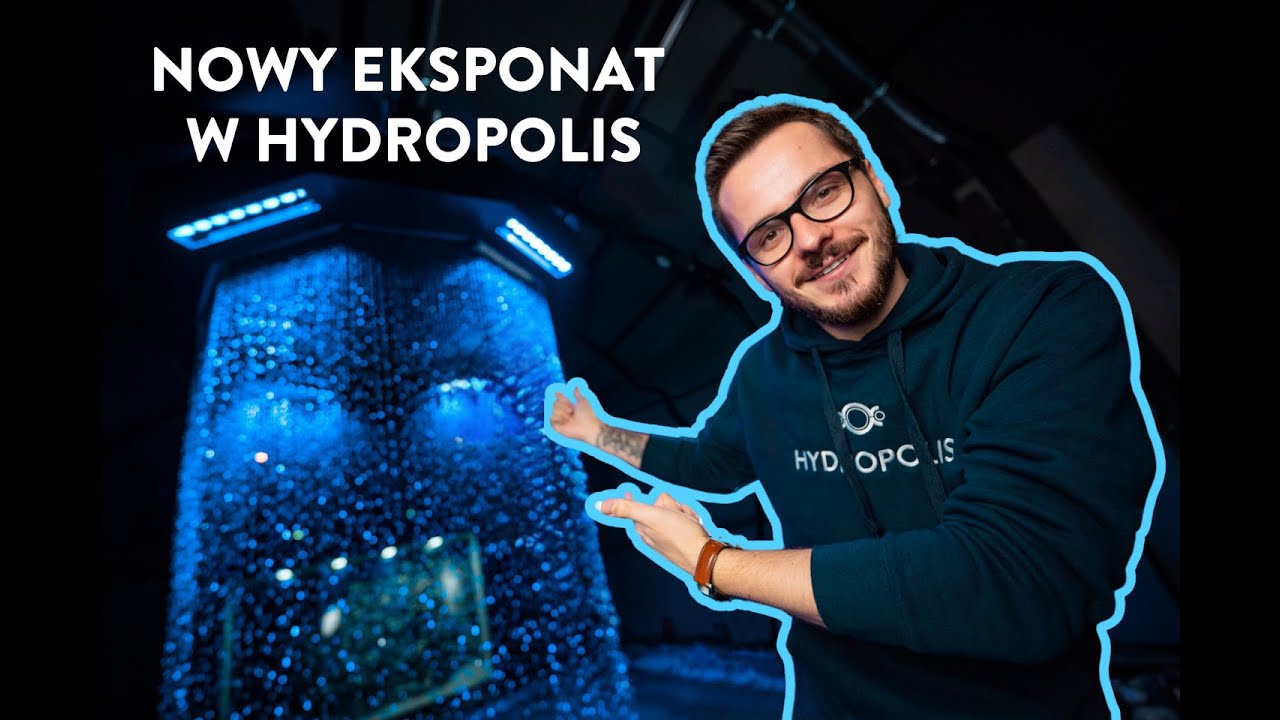 Drukarka wodna Matrix. Nowa atrakcja we wrocławskim Hydropolis.