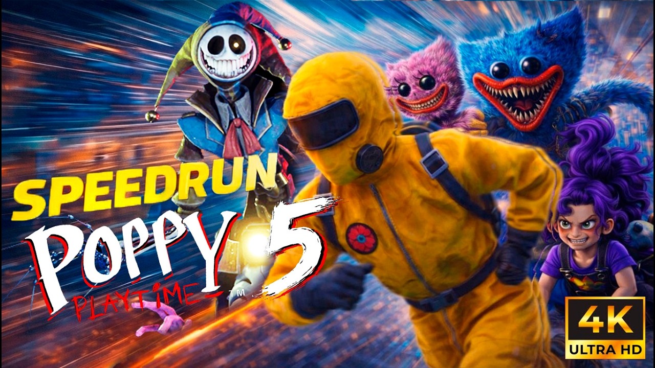 SpeedRun - Poppy Playtime: Chapter 5 4K