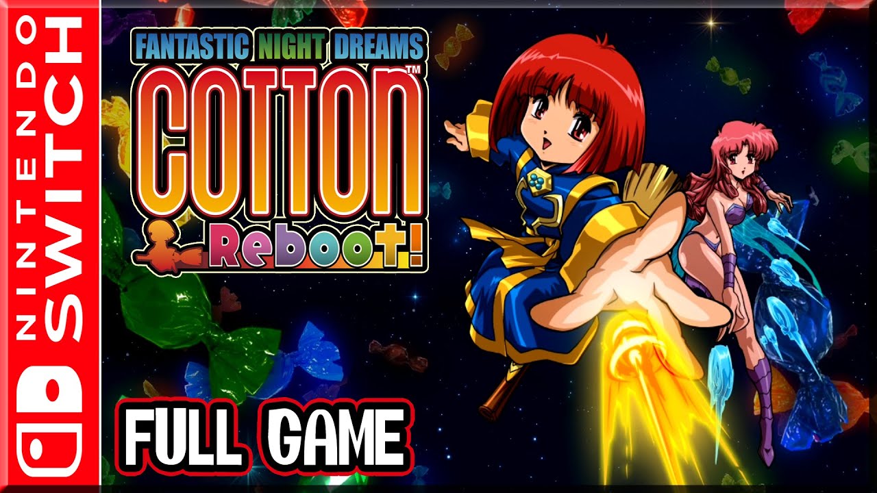Cotton Reboot - Full Game Walkthrough (Switch)