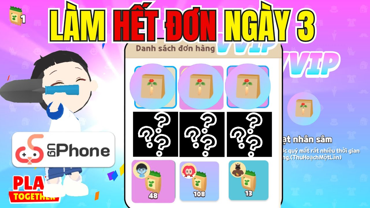 Toan Yolo Ngày 3: Thử Thách Làm Tất Cả Đơn Hàng Và Cái Kết Quá Đáng | Play Together