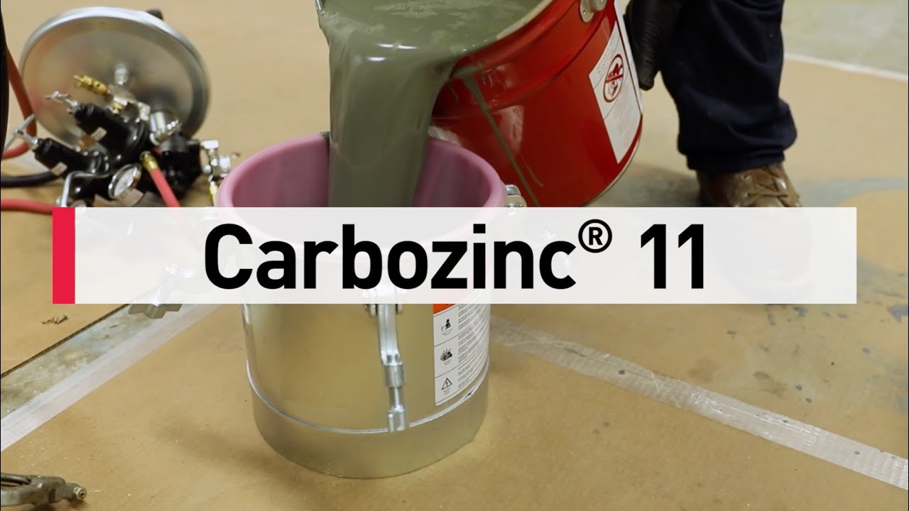 Carbozinc 11 Application