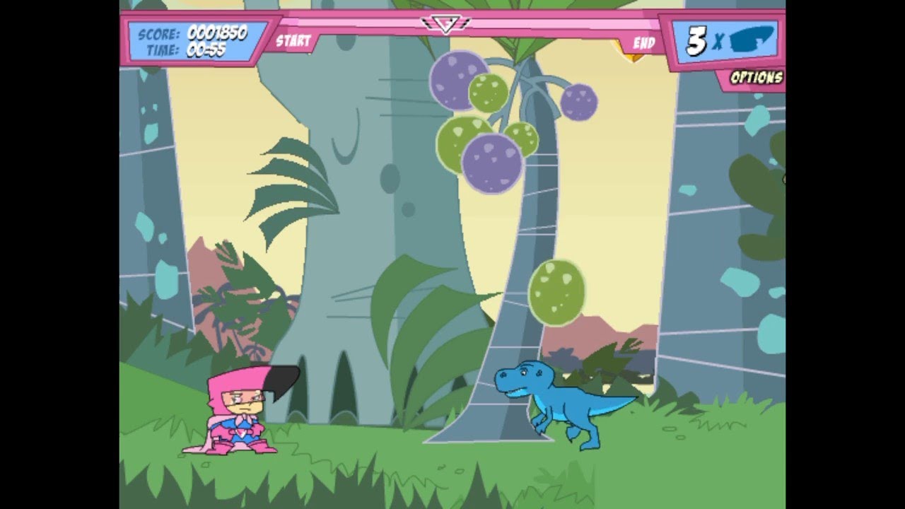 Captain Flamingo | Uh-Oh Flamingo!