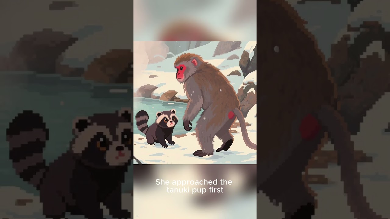 Warm Hands, Brave Heart: A Snow Monkey’s Rescue