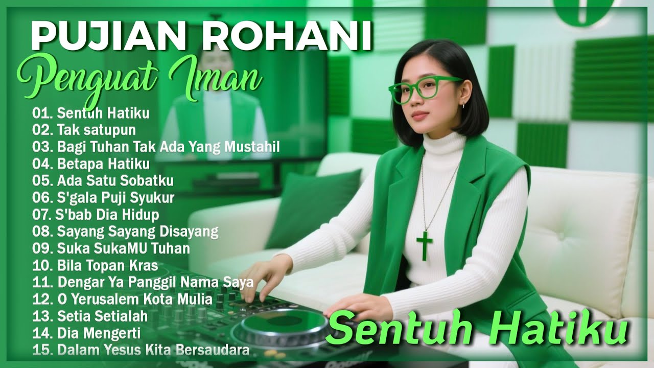 Sentuh Hatiku ❤️ Tak satupun ❤️ Betapa Hatiku ❤️ Lagu Pujian Rohani Kristen Penguat Iman