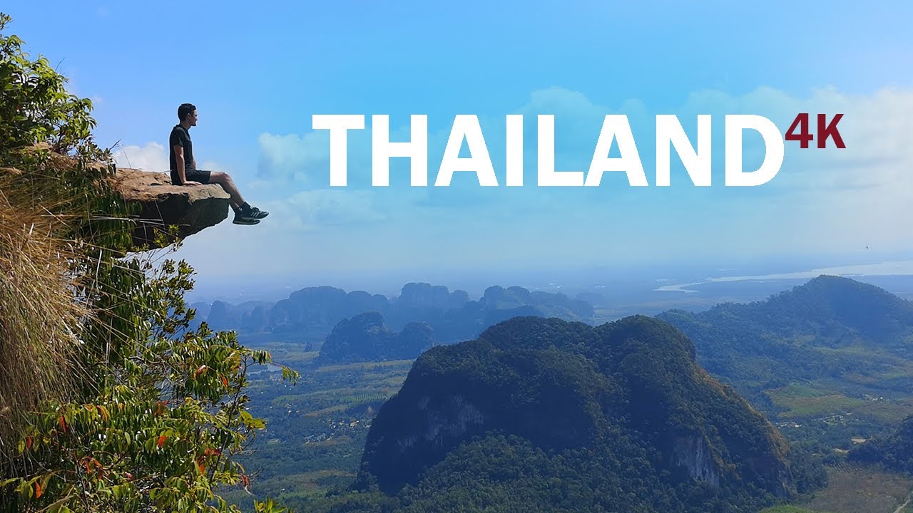 Thailand Travel Video (4K)