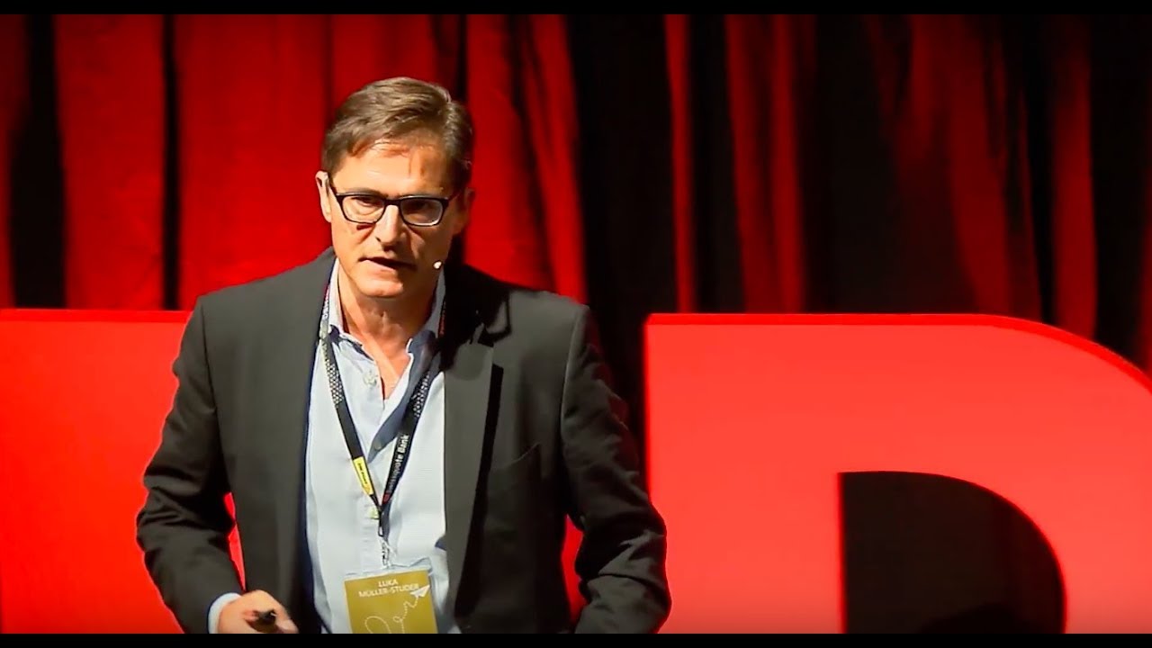 Tokenized Decentralized Ecosystems: Functional Framework | Dr. Luka Mueller-Studer | TEDxHSG