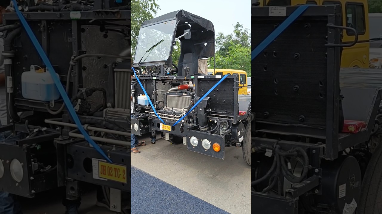 Tata New Bus Chassis Delivery #shorts #ytshorts #bus #transport #influencer #trending #truck #viral
