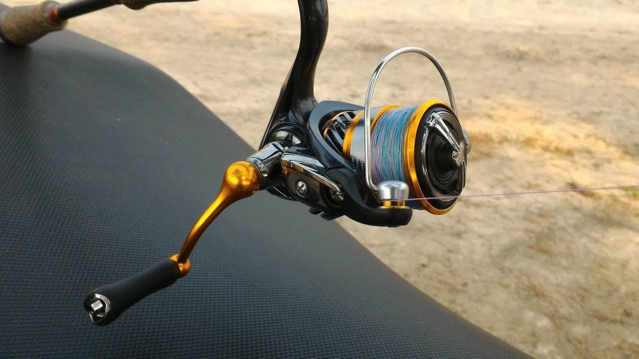 Daiwa Revros lt 2000xh ปลายางหัวจิ๊ก.....