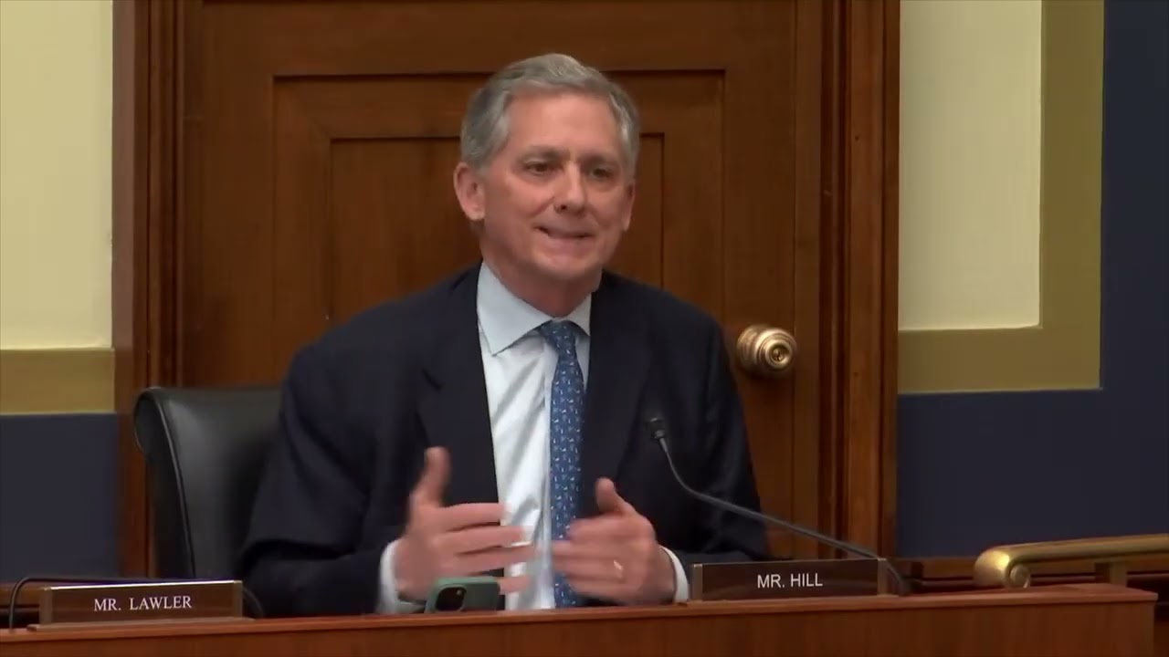 Chairman French Hill on SEC's Handling of Off Channel Recordkeeping