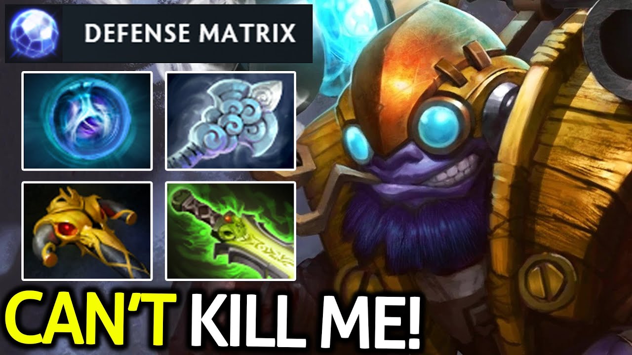 This Hero Broken You Can’t Even Touch This Tinker! Dota 2