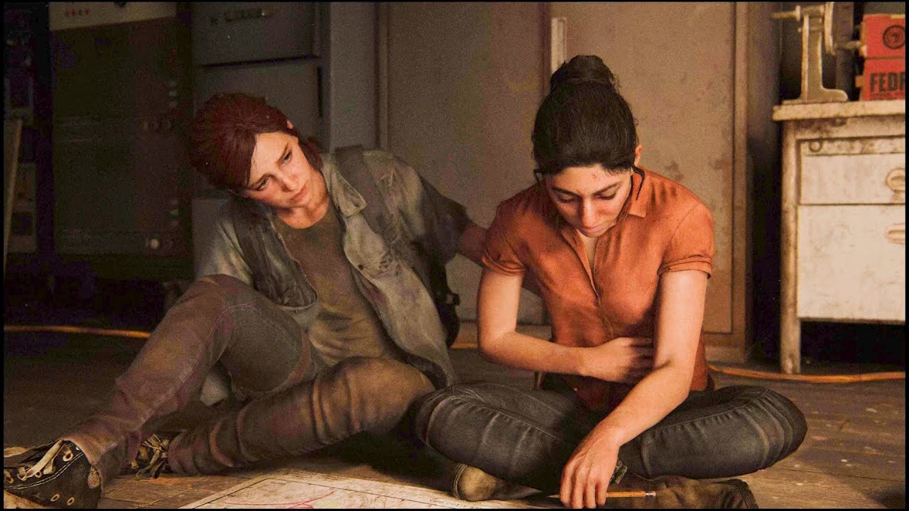 The Last of Us Part II Remastered (PS5) Walkthrough Gameplay Part 9
