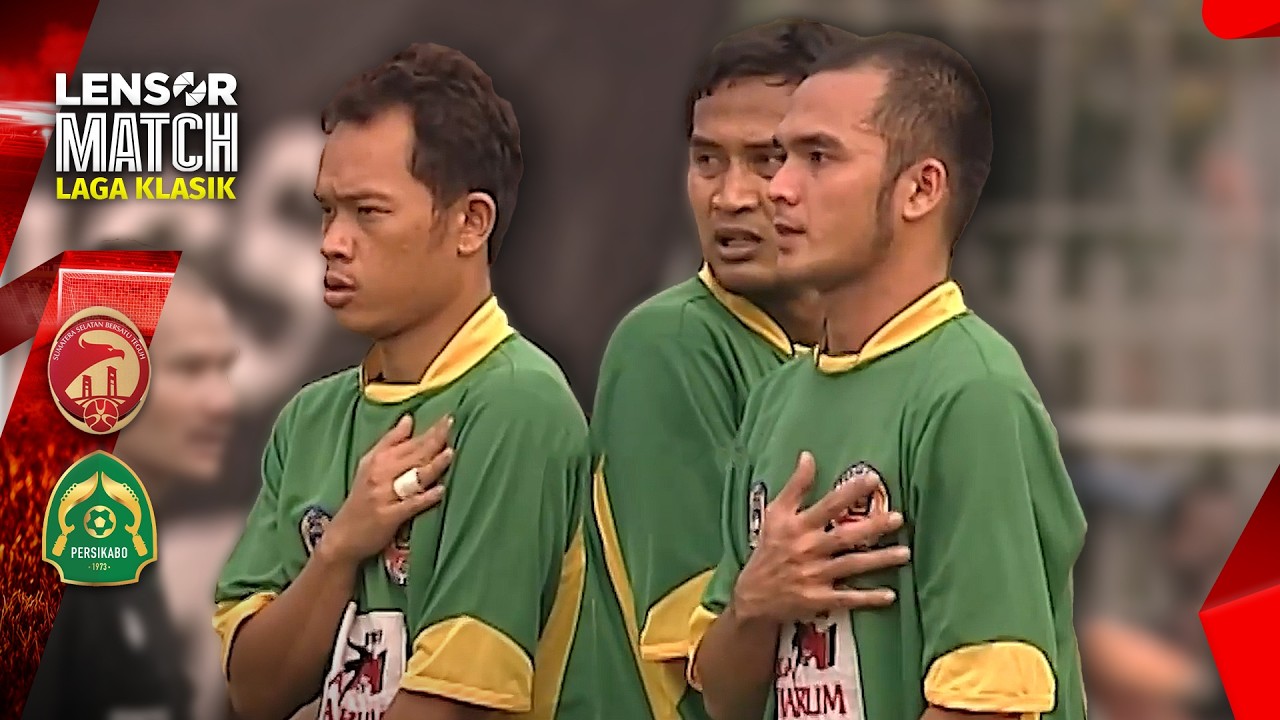 FATAL! PELANGGARAN KERAS BEAKHIR CIDERA! | PERSIKABO VS SRIWIJAYA FC ALL FOULS LDI 2007