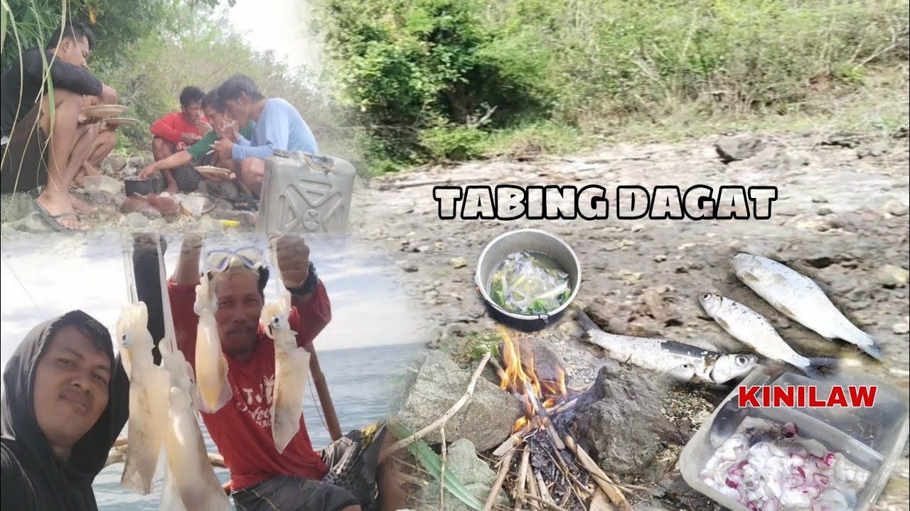 MALAKING PUSIT LUMOT SA TABING DAGAT
