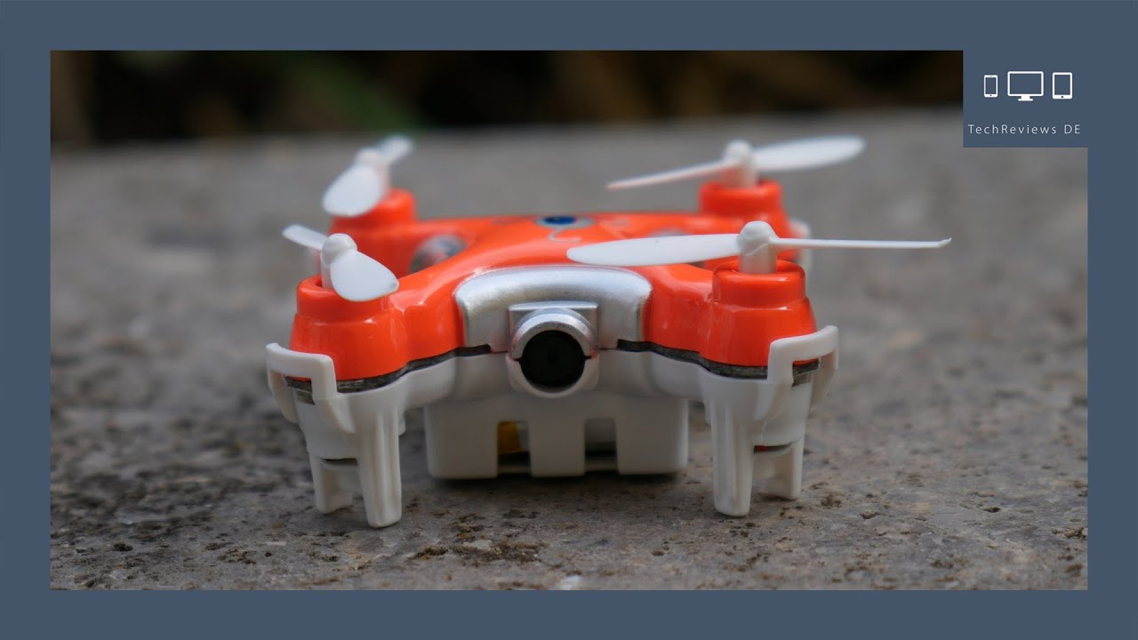 Review: Cheerson CX-10C-Was taugt die Minidrohne? | TechReviews DE | 4K