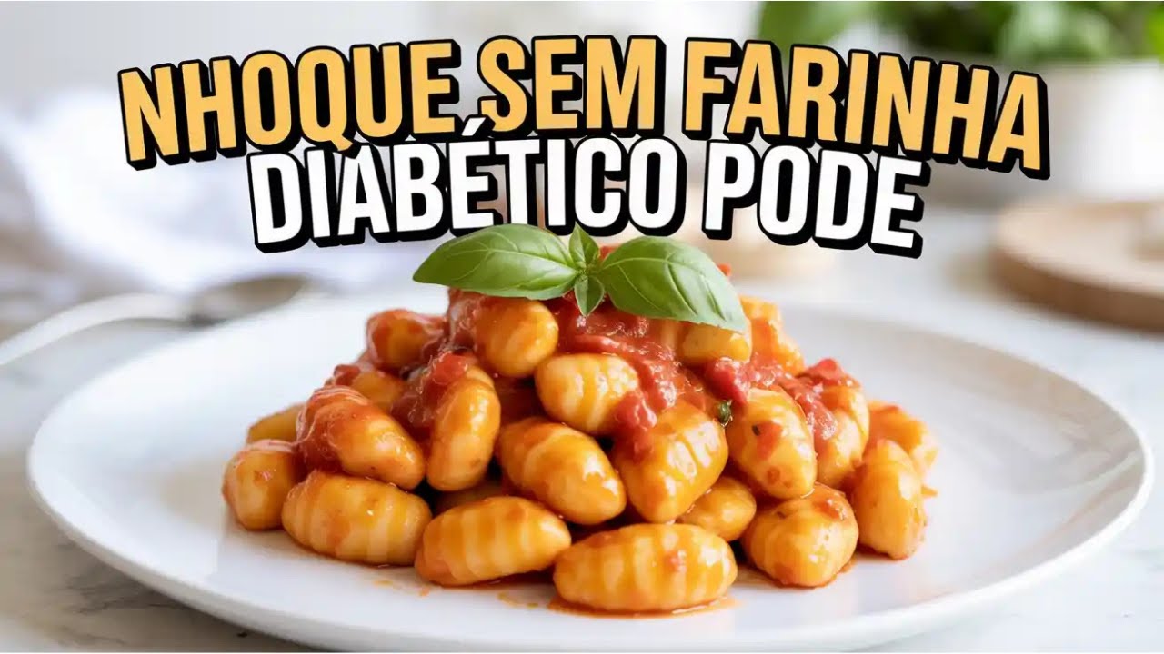 Nhoque de Cebola SEM FARINHA que ajuda a controlar a glicose! Receita Diabético.