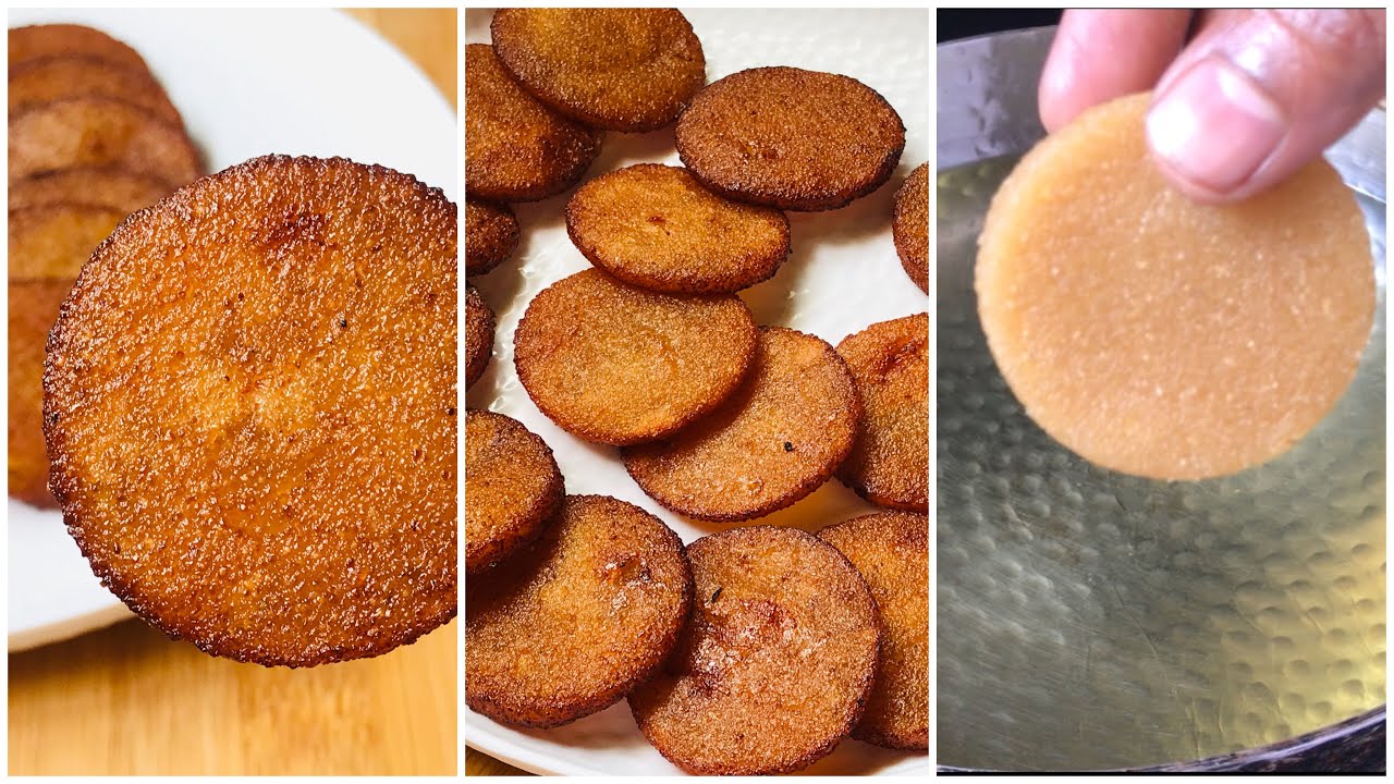 Rava Appalu| Rava Appalu with Jaggery| Instant Sweet| Prasadam Recipe| Instant Appalu