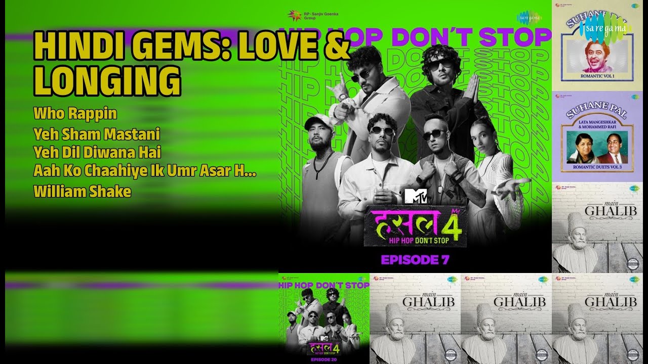 प्यार और यादें: हिंदी हिट्स | Danish Songs | Who Rappin | Yeh Sham Mastani | Yeh Dil Diwana Hai